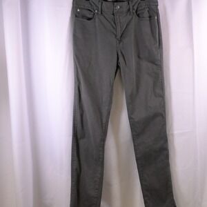 American Eagle Slim Straight Flex Jeans Gray Mens 30x34